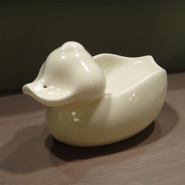 [岚岚窑] 手工陶艺坊 - 小鸭肥皂盒